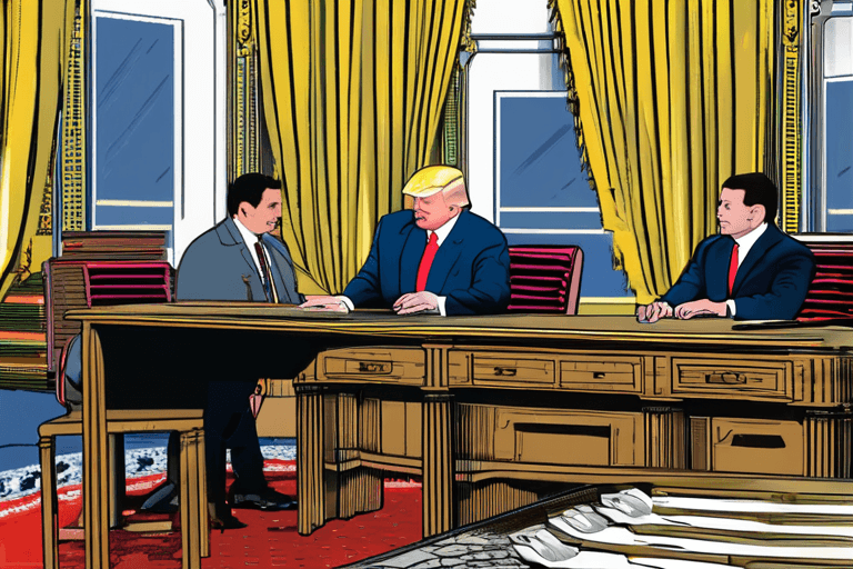 EN DÉVELOPPEMENT : Zelensky et Trump se rencontreront dimanche ; un accord de paix sur la table !