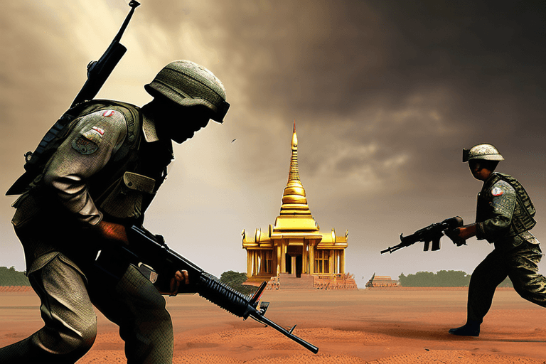 URGENT: Thailand, Cambodia HALT Deadly Fighting! Ceasefire Signed.