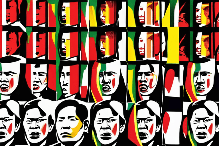 DEVELOPING: Myanmar's "Sham" Elections Ignite Outrage; Democracy in Crisis