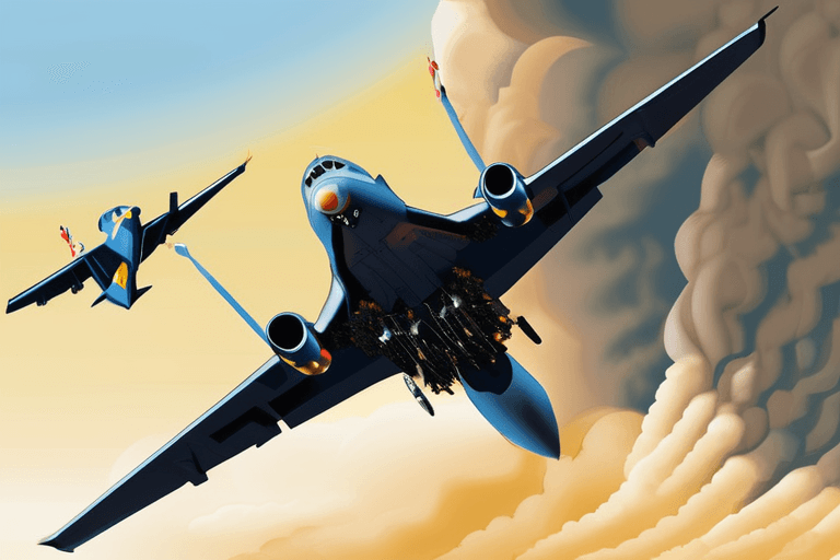 URGENT: Russia STRIKES Kyiv! Casualties mount before US talks.