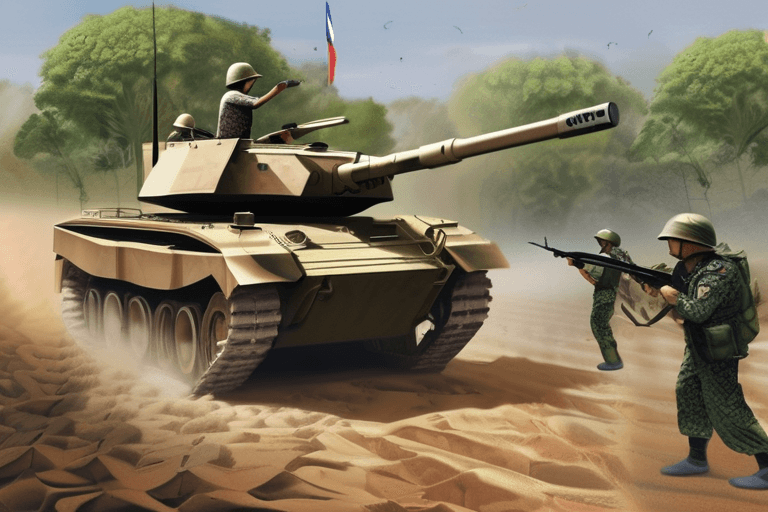 긴급 속보: 태국-캄보디아 휴전 붕괴; 전투 재개!