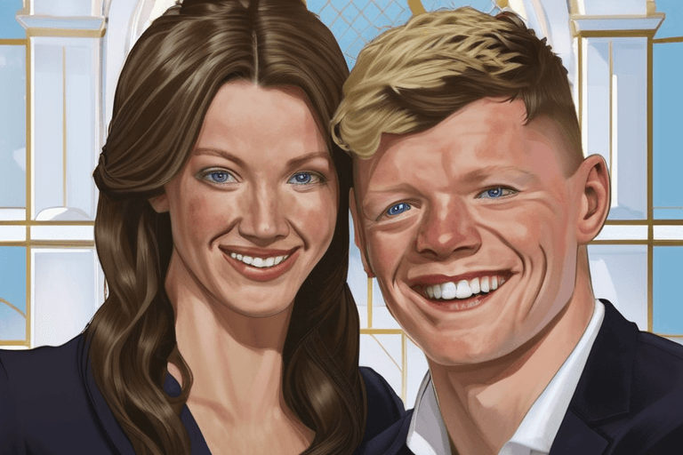 NEUIGKEITEN: Ramsays Tochter heiratet Olympioniken Peaty!