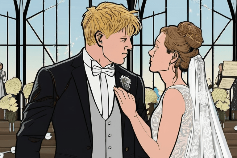 DEVELOPING: Ramsay's Daughter, Peaty Tie the Knot in Surprise Ceremony!