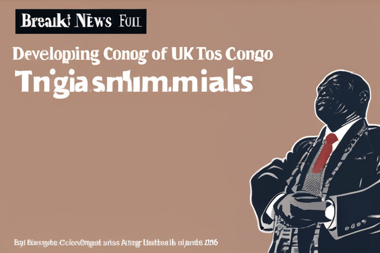 突发：英国暂停刚果签证！移民争端升级。