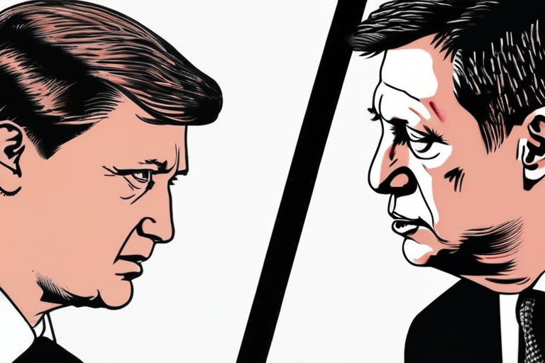 속보: 젤렌스키, "러시아 평화 거부!" 트럼프 회담 임박.