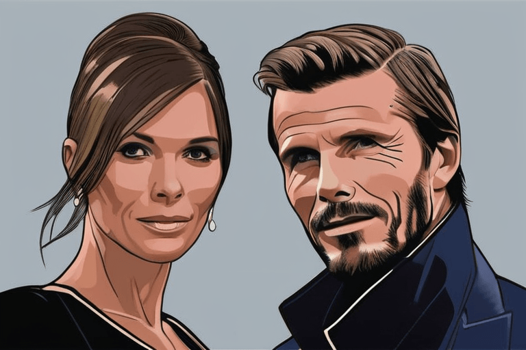 速報：ベッカム家の危機：息子の不和後、デビッドとヴィクトリアがパリで再会！