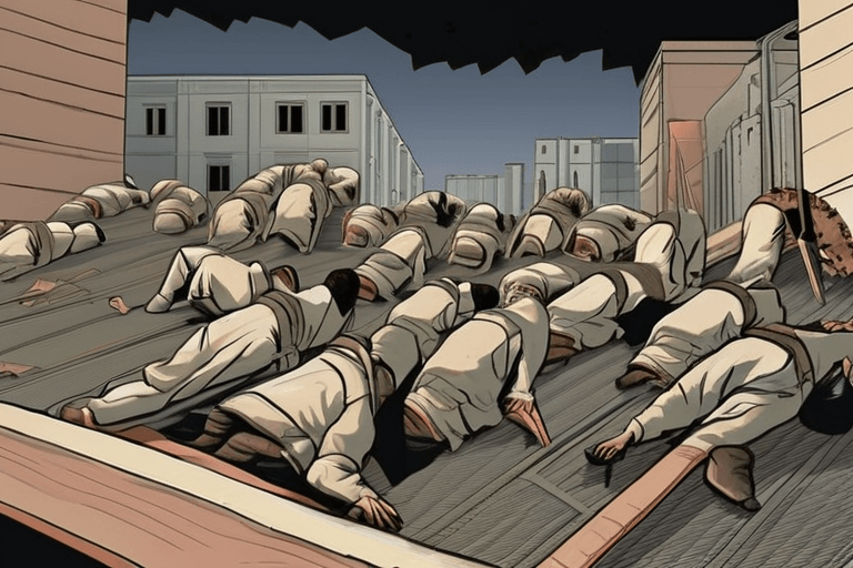 عاجل: إيران: تتراكم الجثث، والقناصة يعتلون الأسطح!