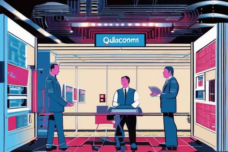 速報：QualcommがSpotDraftの4億ドル規模のAI契約獲得を加速！
