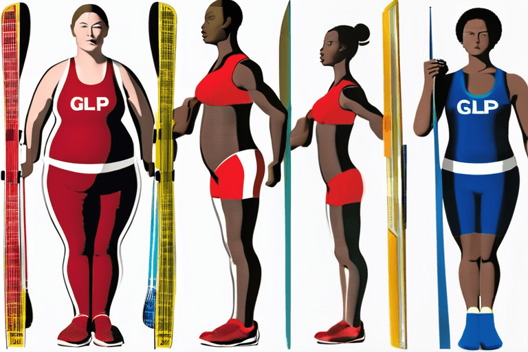 عاجل: أدوية GLP-1 تخفق في علاج الكثيرين! أمل جديد في علاج السمنة المفرطة بشكل شخصي.