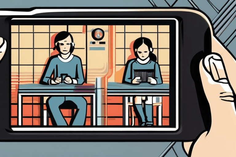 DEVELOPING: Kids Addicted? 'Anxious Generation' Author Reveals Phone-Free Fix!