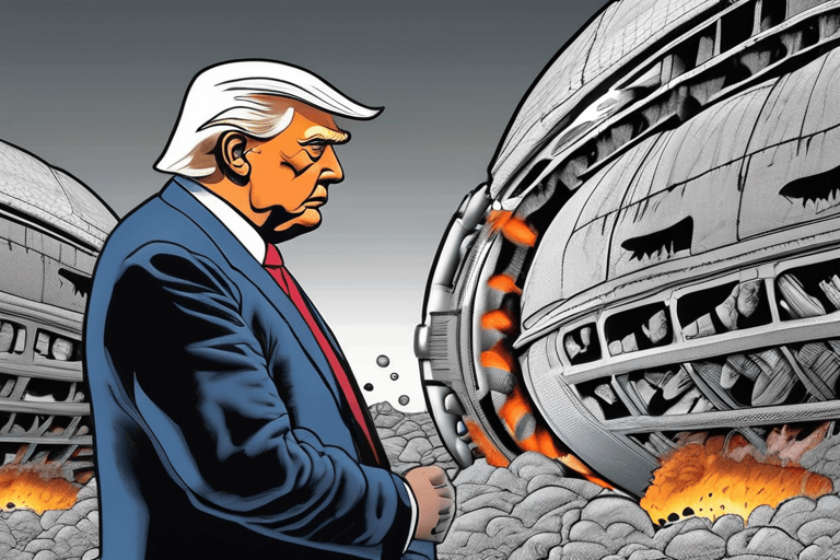 긴급 속보: 트럼프, 핵 안전 대폭 축소; DC 추락 사고 원인 밝혀져!