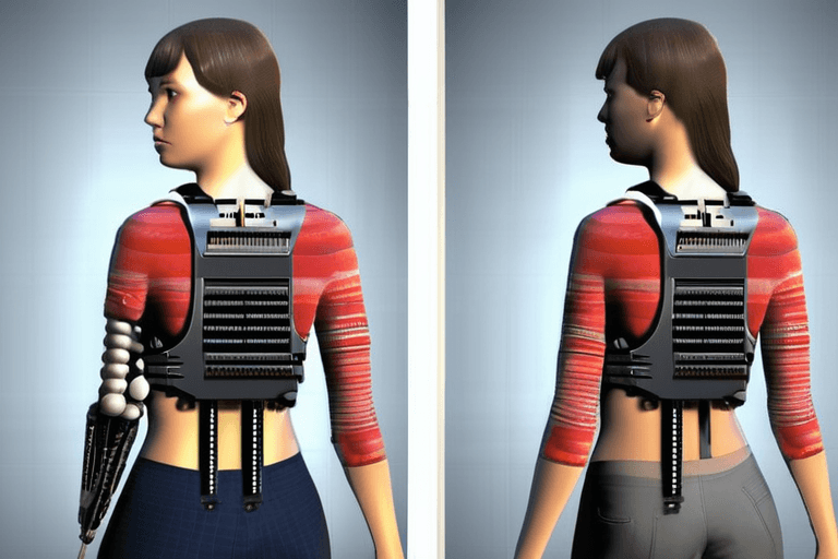 NEUIGKEITEN: Gelähmte können wieder gehen! KI-Bauchtasche ermöglicht Durchbruch!