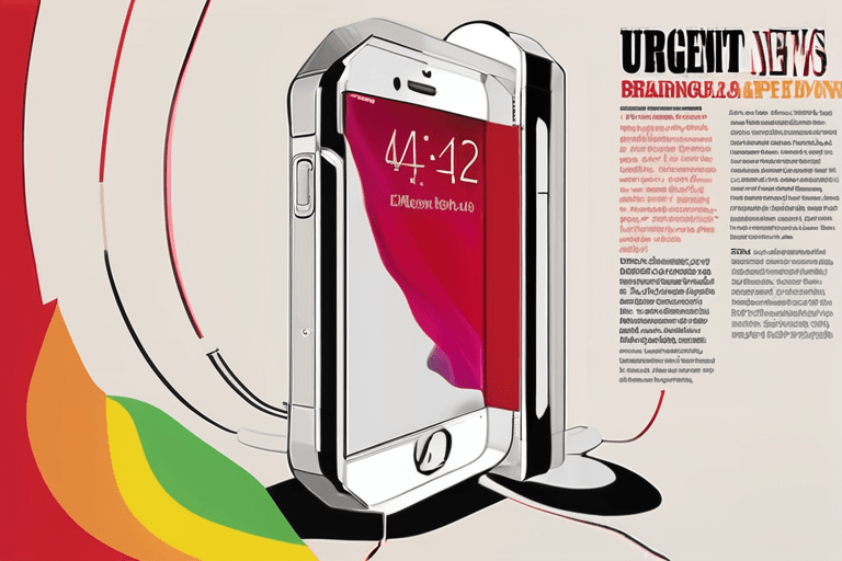 DRINGEND: Apple stellt bahnbrechendes iPhone vor!