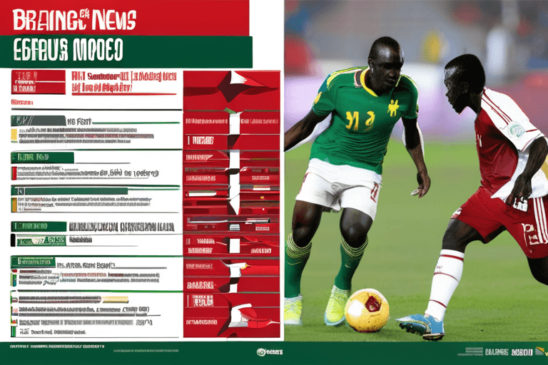 ब्रेकिंग: एएफ़कॉन फ़ाइनल के बाद विवाद: सेनेगल और मोरक्को पर प्रतिबंध और जुर्माना!