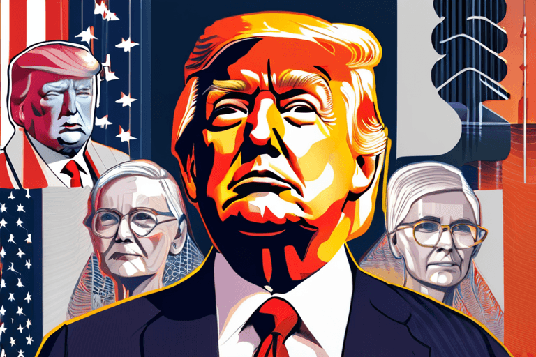 عاجل: ترامب يعلن اسم رئيس الاحتياطي الفدرالي يوم الجمعة! الأسواق تستعد.