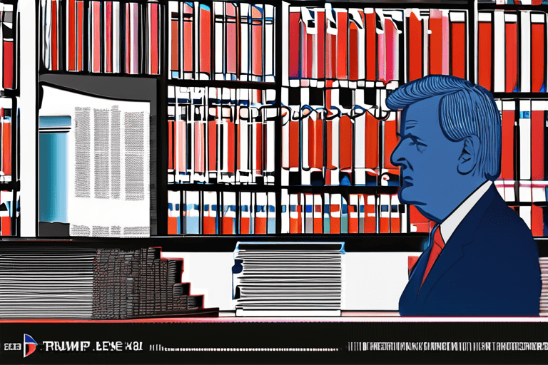 突发：莱克在VOA上宣传特朗普：法律危机？