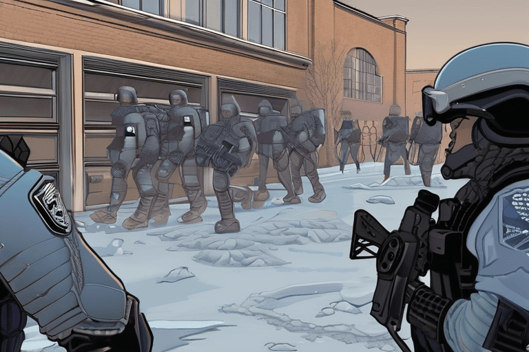 ENTWICKLUNG: ICE-Razzien lösen Aufstand in Minnesota aus!