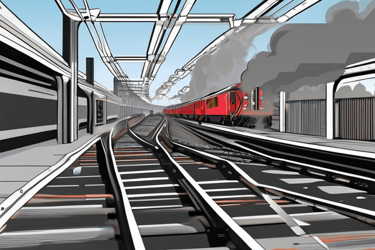 速報：チョーク・ファーム火災でユーストン駅発着の列車が運行停止！ウェスト・コースト本線が閉鎖。