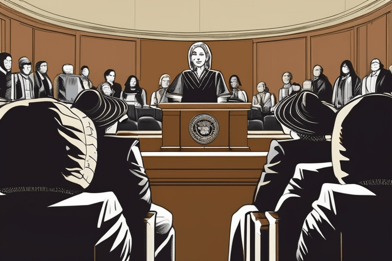 突发：法官表示，在诉讼进行期间，她不会停止移民执法行动的激增