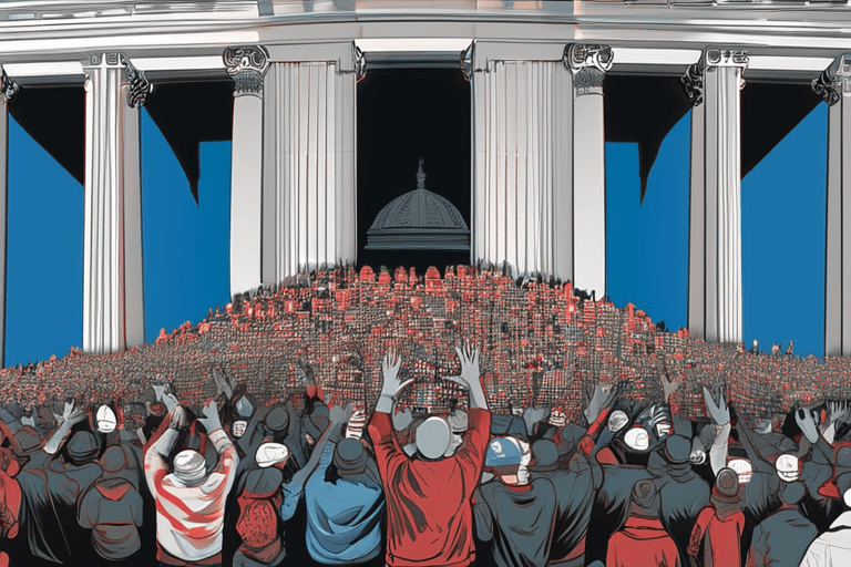 СРОЧНО: На месте событий с тысячами протестующих против ICE