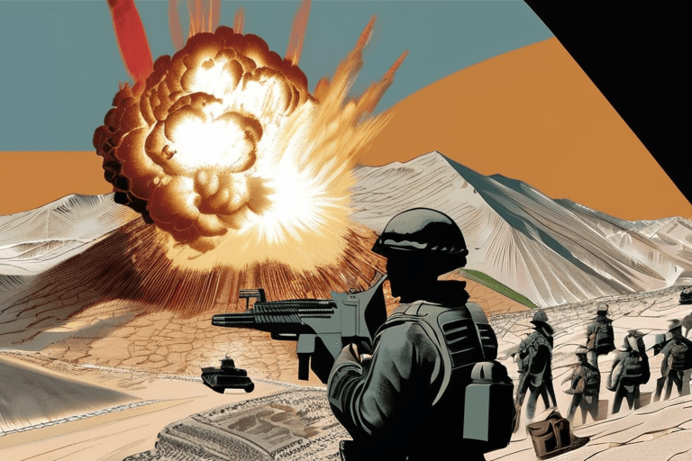 عاجل: إيران تهدد بحرب إقليمية إذا هاجمت الولايات المتحدة!