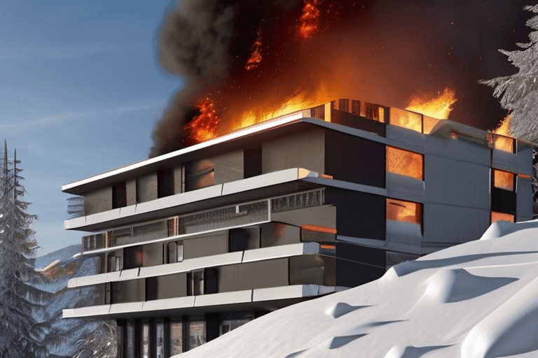 URGENT : Incendie du bar alpin : une 41e victime, un adolescent suisse décédé