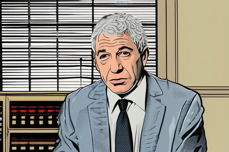 DEVELOPING: Epstein Asked: "ARE YOU THE DEVIL?" Interview Shocks!