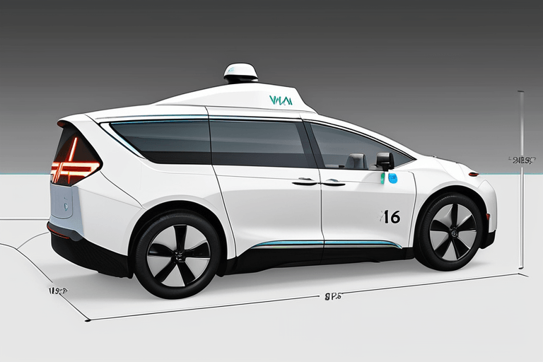 EM DESENVOLVIMENTO: Investimento de US$16 bilhões da Waymo em Robotáxis Ameaça o Transporte Global