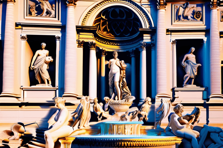 СРОЧНО: Рим вводит плату за посещение фонтана Треви на фоне наплыва туристов!