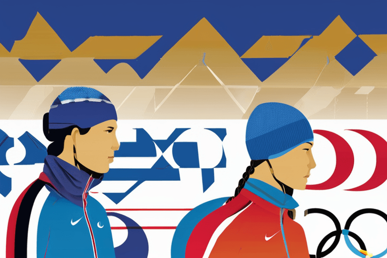 عاجل: تحديات غير متوقعة تواجه دورة الألعاب الأولمبية الشتوية، وقصص تظهر تتجاوز المنافسات