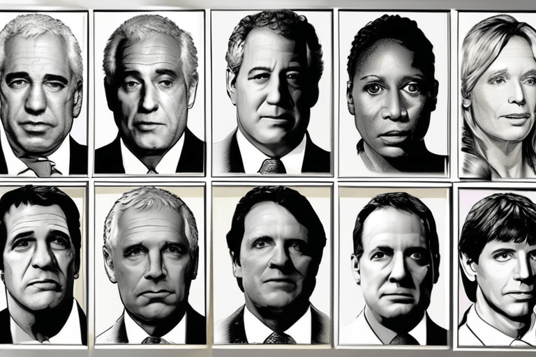 긴급 속보: 엡스타인 관련 문서 삭제! 피해자 이름 공개 후 상세 내용 사라져.