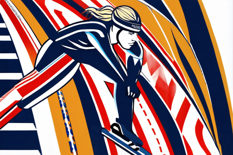 긴급 속보: 본, 부상 투혼! 올림픽 꿈이 눈앞에!