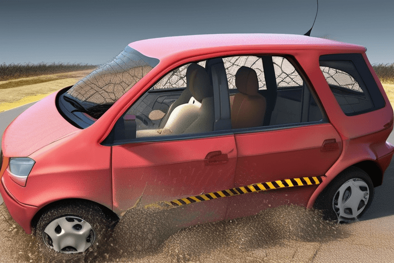 URGENTE: Perigo no Banco Traseiro EXPOSTO! Testes de Colisão Revelam Riscos Chocantes.