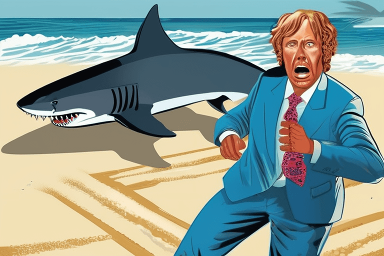 URGENTE: ¡Tiburón ATACA a británico en horror vacacional caribeño!