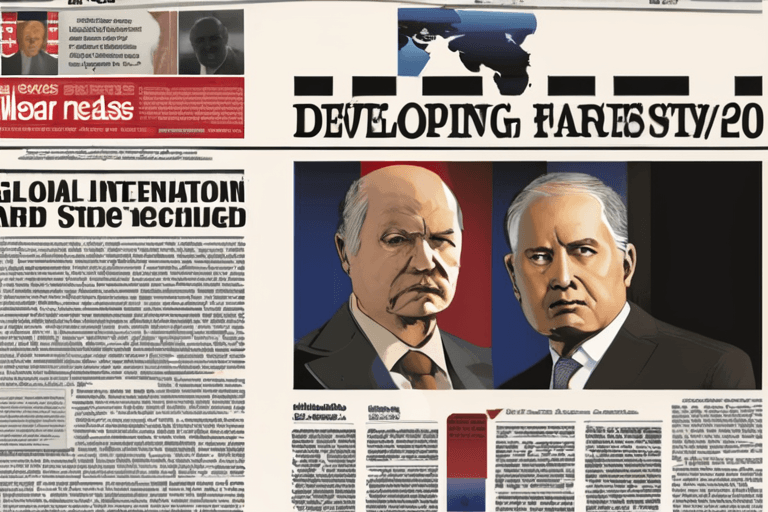 ENTWICKLUNG: Welt steht vor neuer Krise; Details werden bekannt