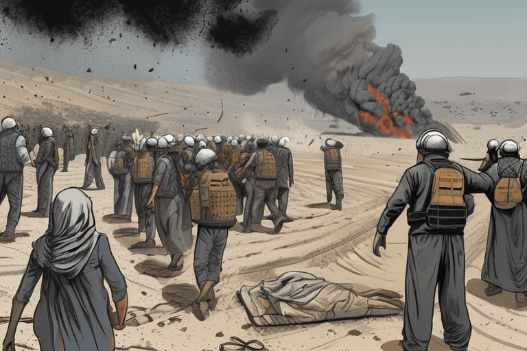 紧急：以色列在加沙杀害19人，多数为妇女儿童，此前协议破裂