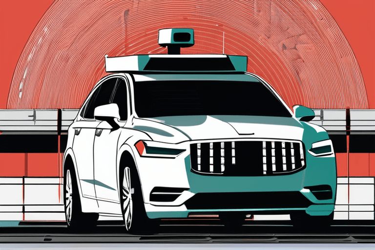 개발 중: 우버, 자율 주행 추진 강화 속 신임 CFO 임명