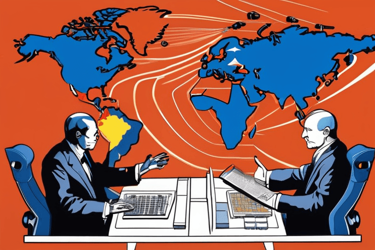 속보: EU 통신망 해킹! 러시아 스파이 위성이 데이터 가로채기