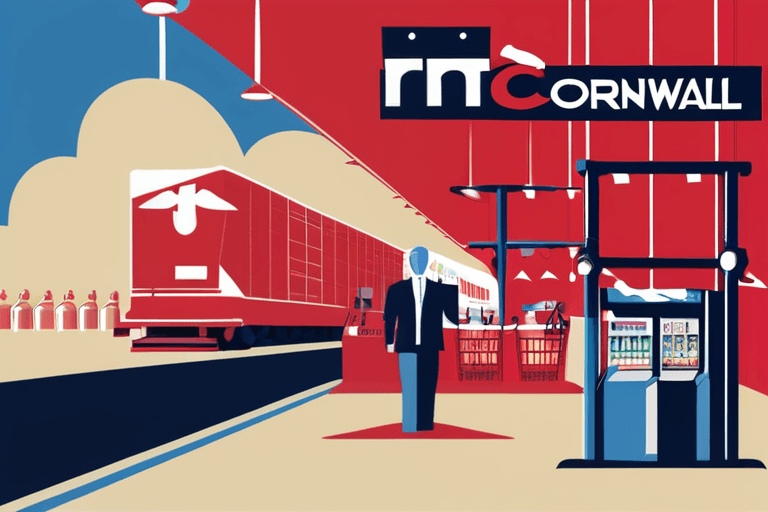 EN DÉVELOPPEMENT : Les Gallois envahissent la Cornouailles ! Les panneaux Tesco suscitent la fureur.