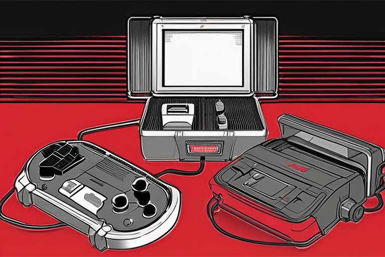 突发：Virtual Boy未能达到预期：任天堂面临危机！