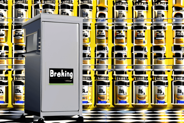 EN DESARROLLO: ¡Crisis de leche de fórmula en el Reino Unido: 36 bebés enfermos!