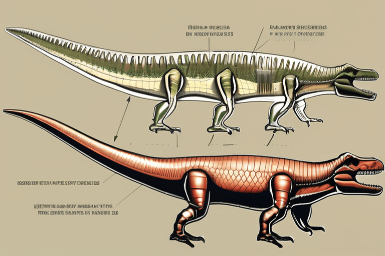 DRINGEND: Dino-DNA in Krokodilknochen versteckt? Bahnbrechende Entdeckung!
