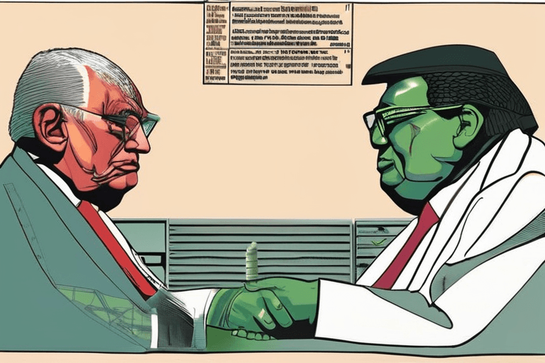 EN DÉVELOPPEMENT : Trump donne son feu vert à la rétrocession des Chagos ; le Royaume-Uni en pourparlers de crise !