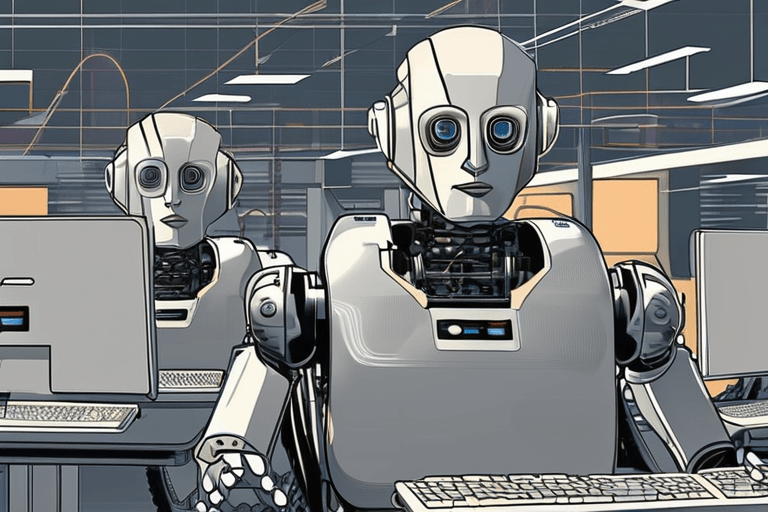 عاجل: عمالقة الذكاء الاصطناعي يطالبون بإدارة الروبوتات، لا الدردشة!