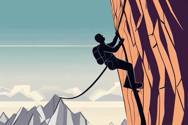 विकसित हो रहा है: पर्वतारोही जुनून के खतरनाक आरोहण का सामना करते हैं!