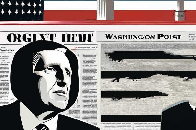 URGENTE: CEO do Washington Post Renuncia em Meio à Crise de Demissões