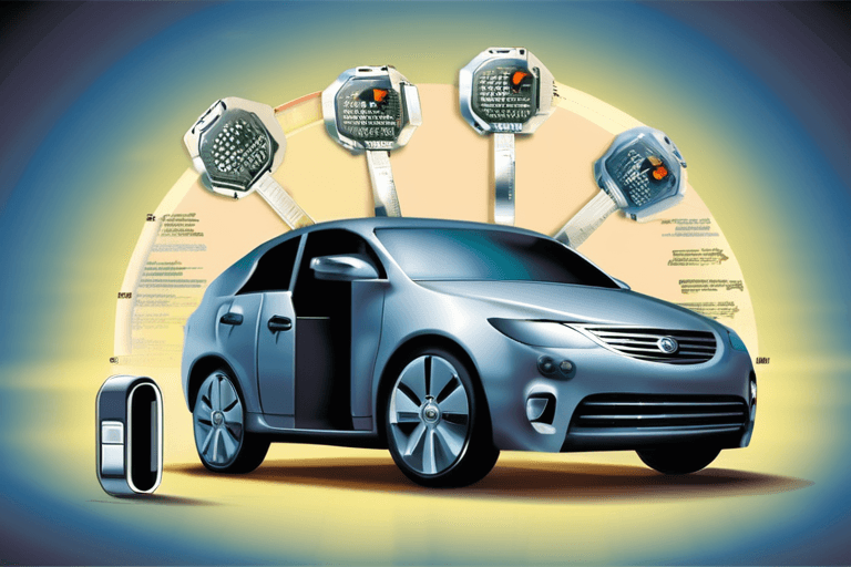 진행 중: 디지털 자동차 키 진화: 보안 위협 고조