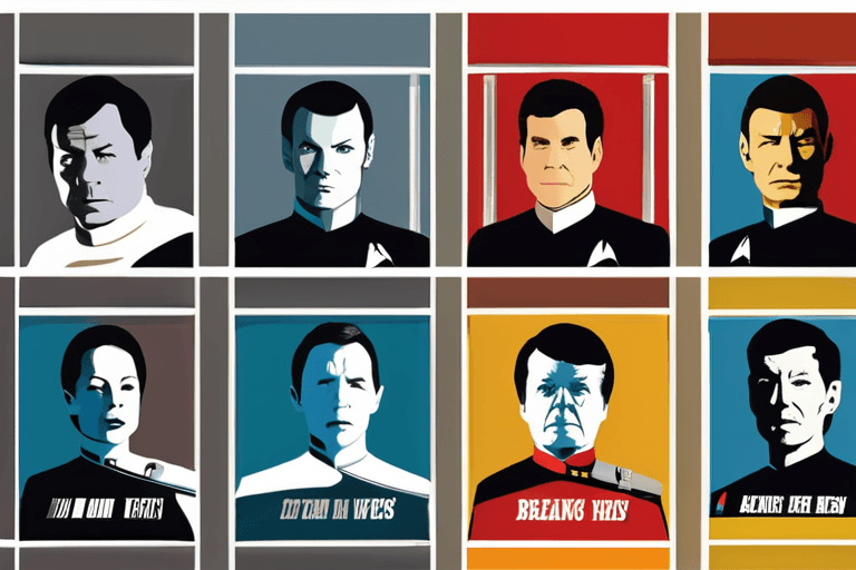 विकसित हो रहा है: स्टार ट्रेक पैनल निर्मित! इसे अभी देखें!