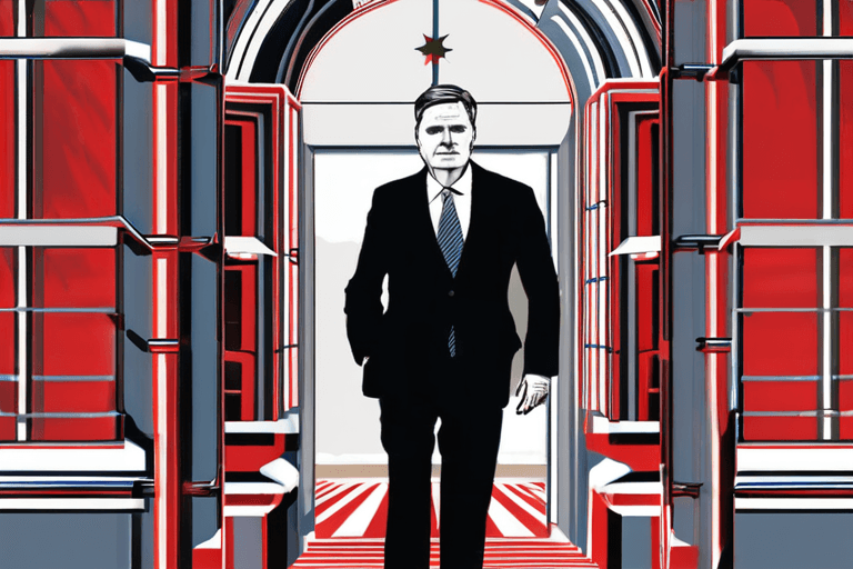 EM DESENVOLVIMENTO: Ex-Chefe de Starmer: Quem é Morgan McSweeney?