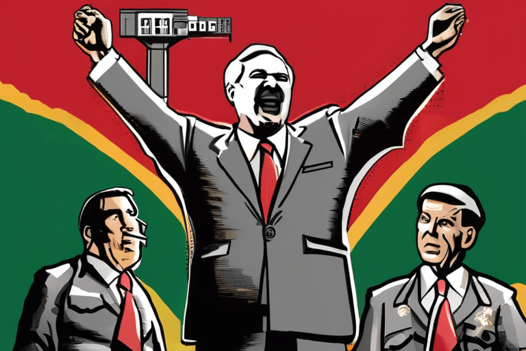 DRINGEND: Sozialistischer Sieg erschüttert Portugal: Populist besiegt!